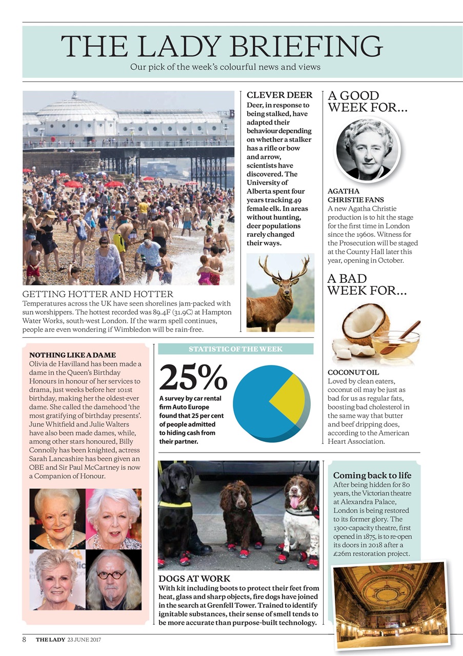 The Lady Preview Pages