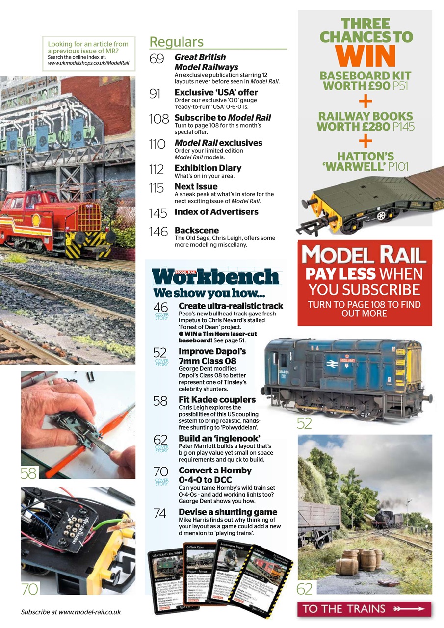 Model Rail Preview Pages
