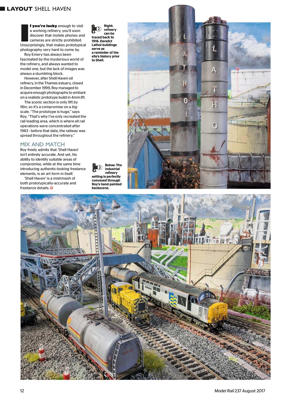 Model Rail Preview Pages