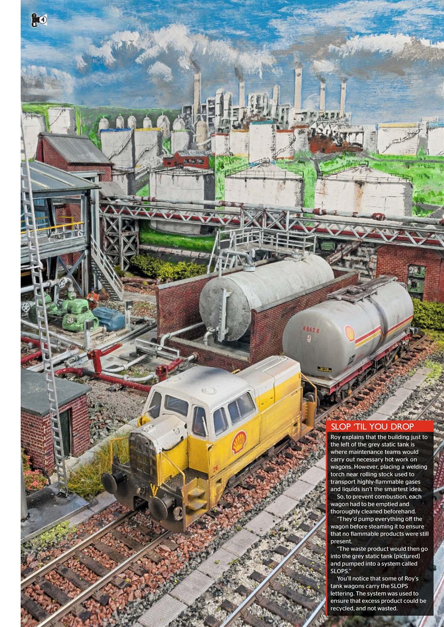 Model Rail Preview Pages