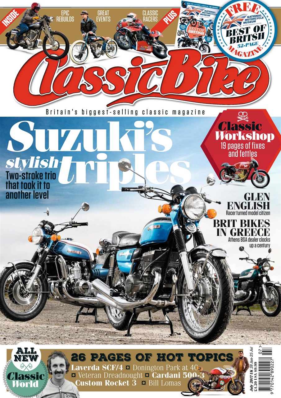 Classic Bike Preview Pages