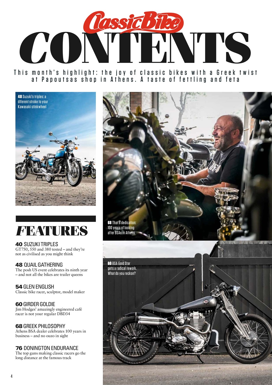 Classic Bike Preview Pages
