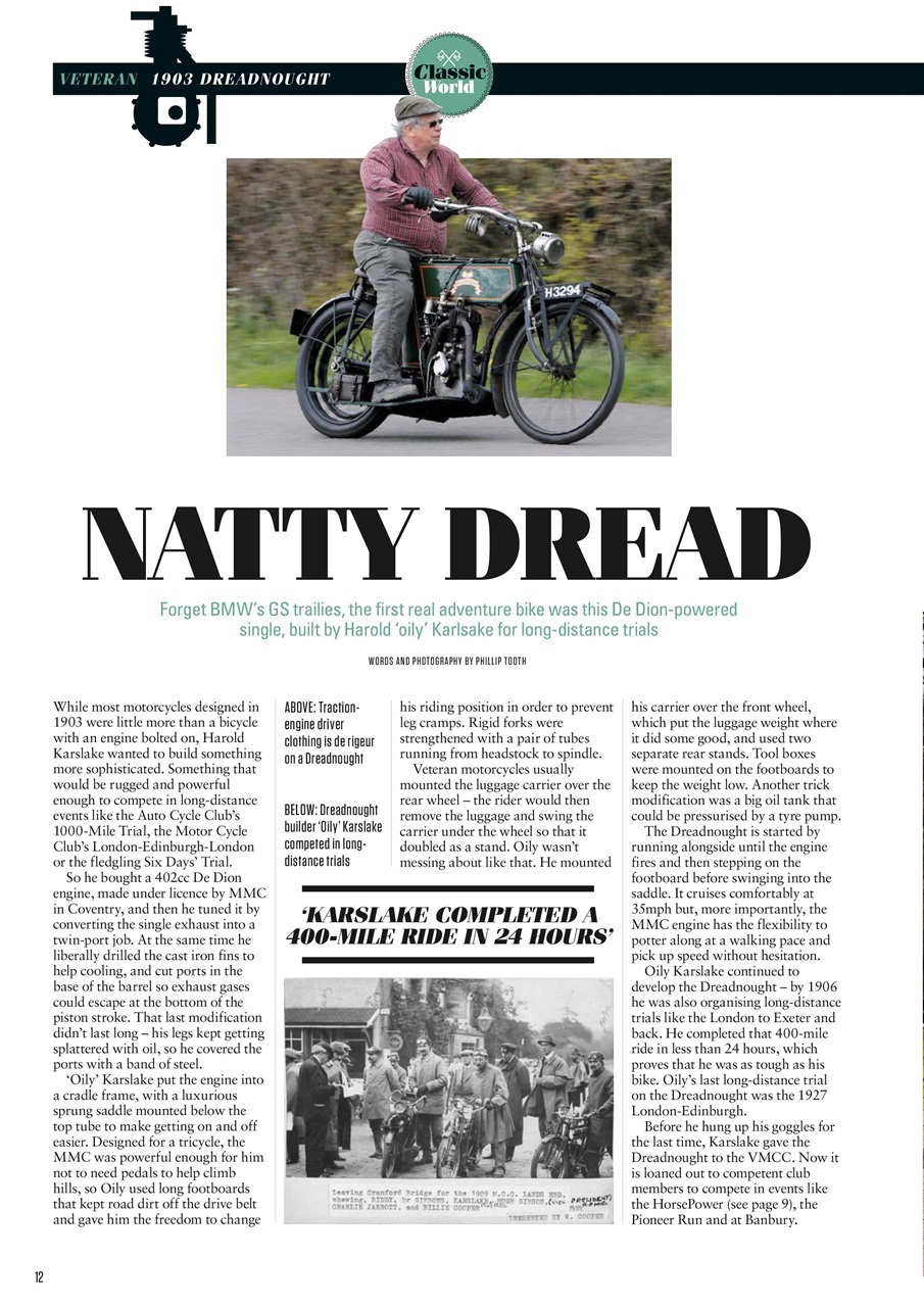 Classic Bike Preview Pages