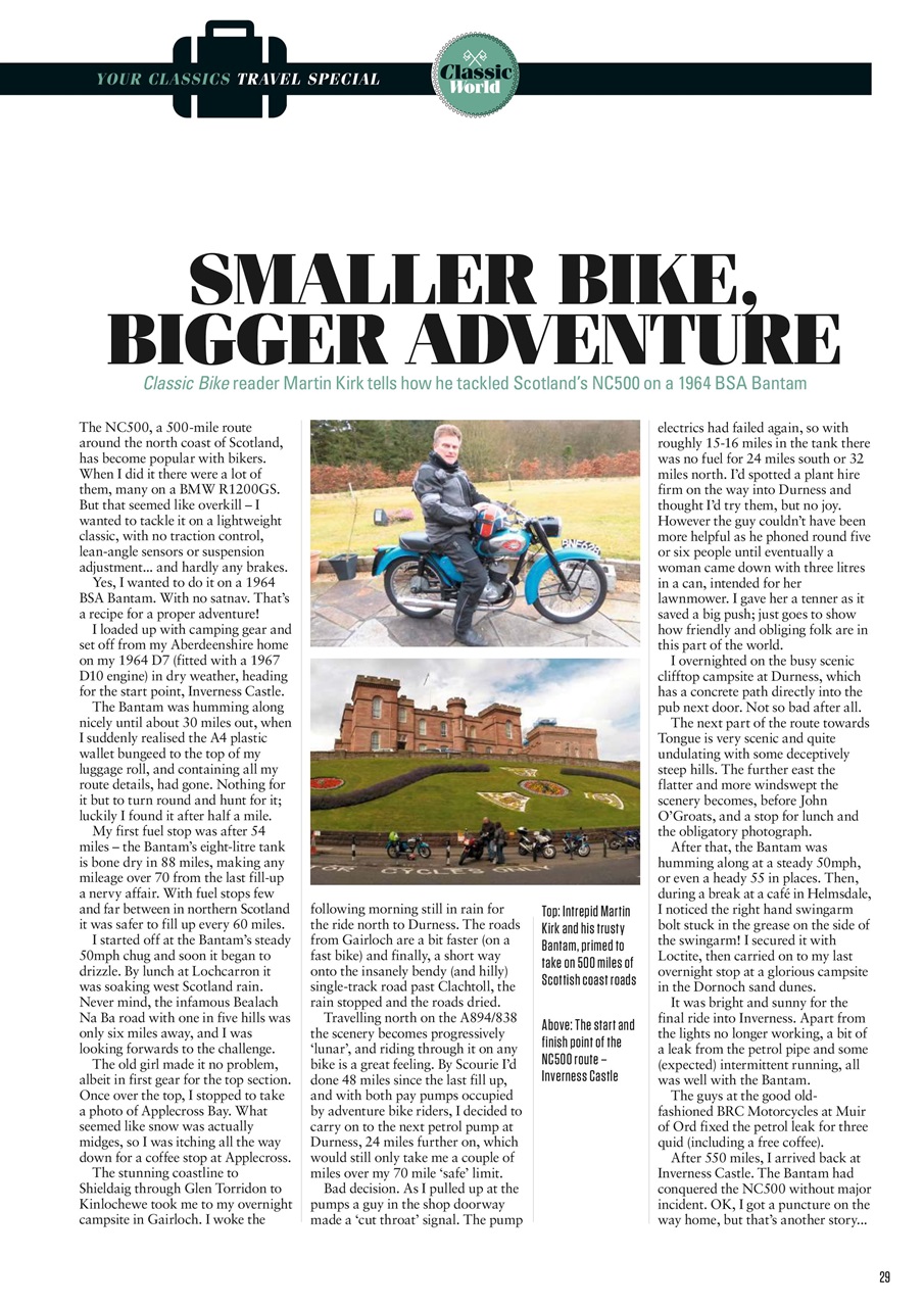 Classic Bike Preview Pages