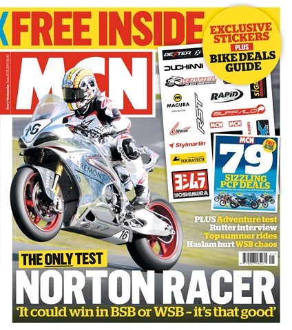 MCN issue 21st June 2017