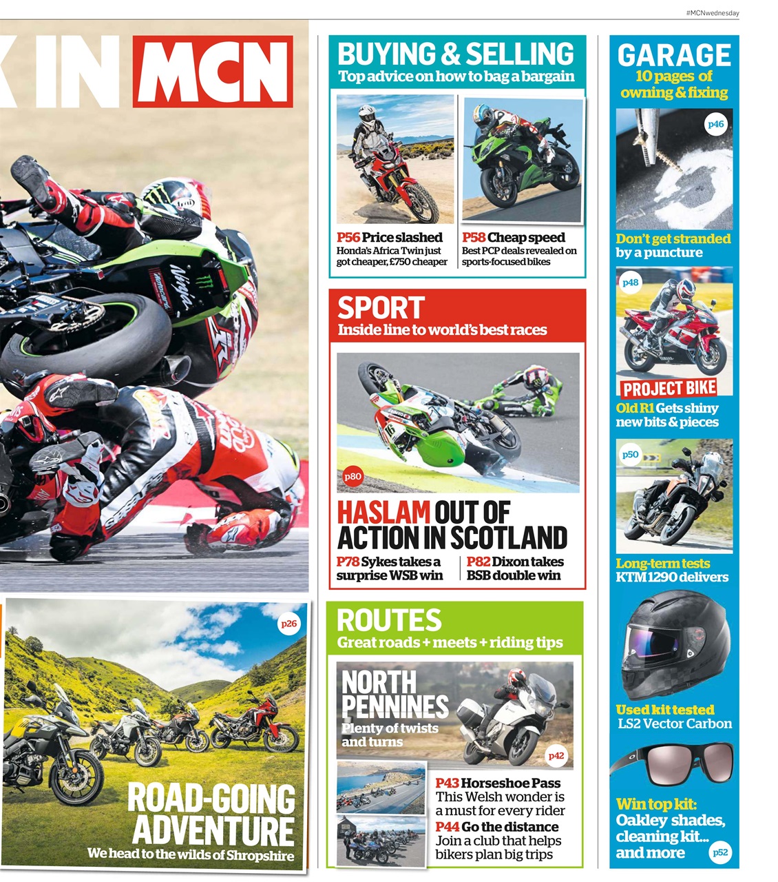 MCN Preview Pages