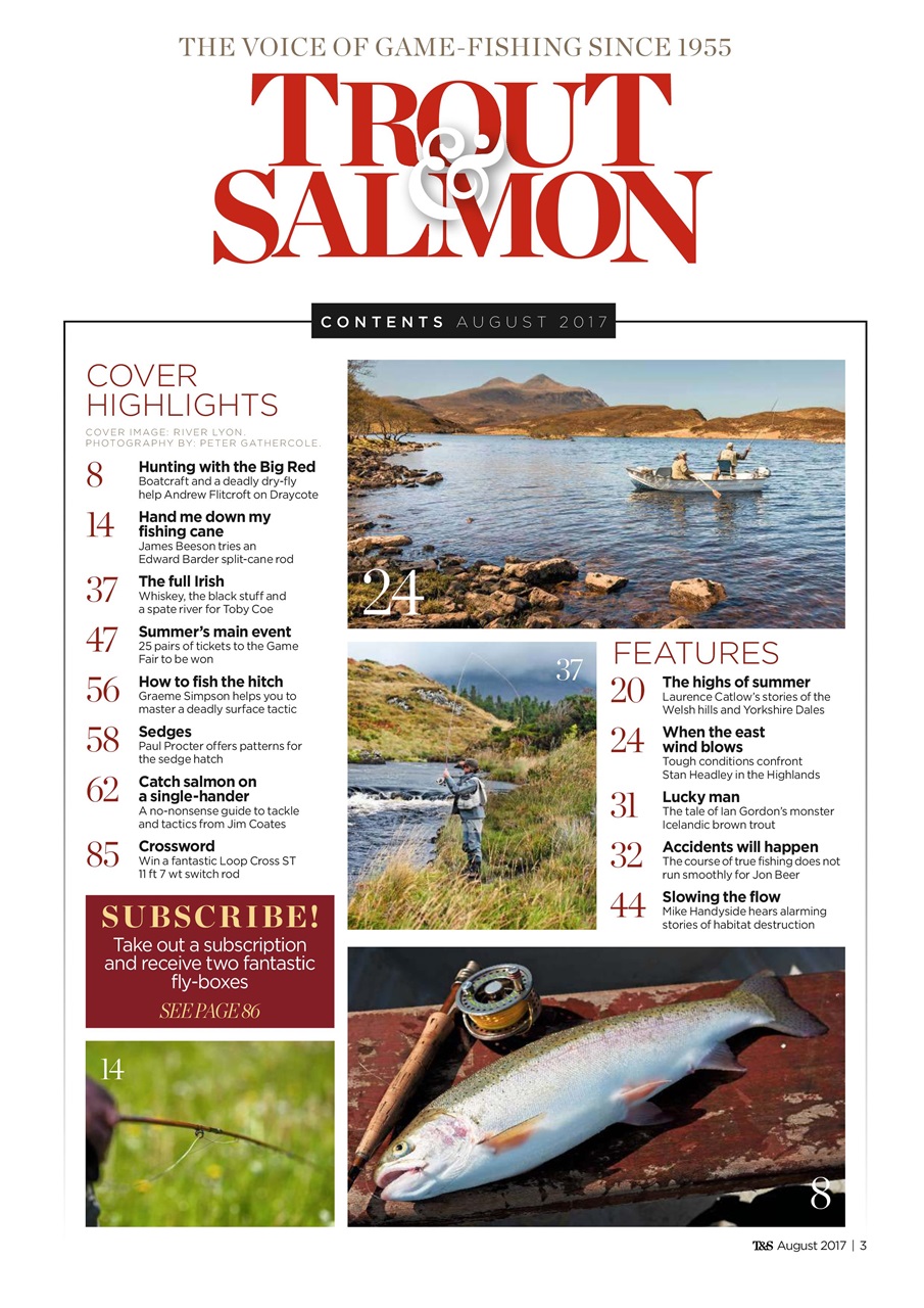 Trout & Salmon Preview Pages