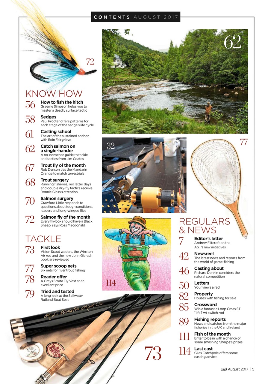 Trout & Salmon Preview Pages