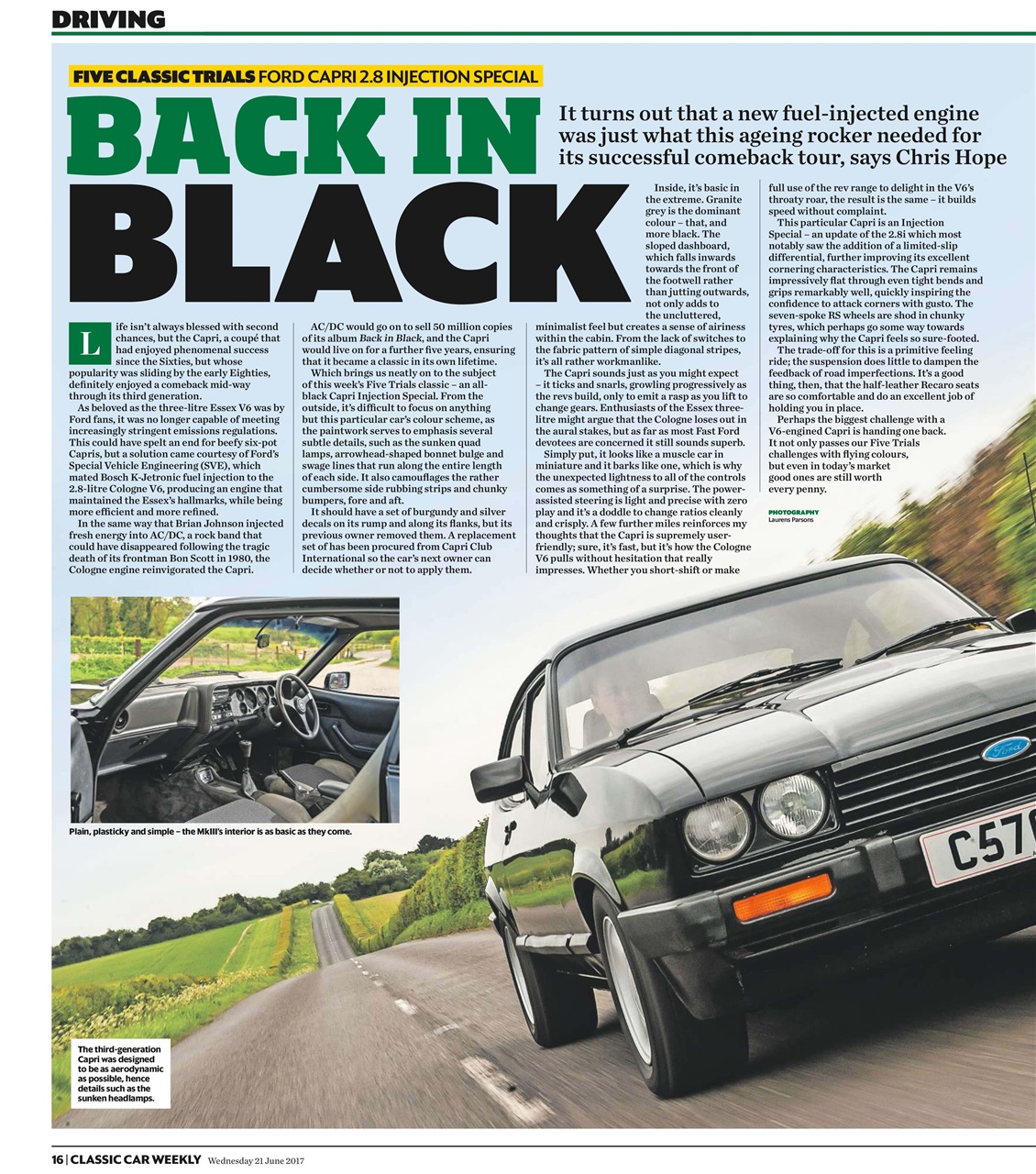Classic Car Weekly Preview Pages