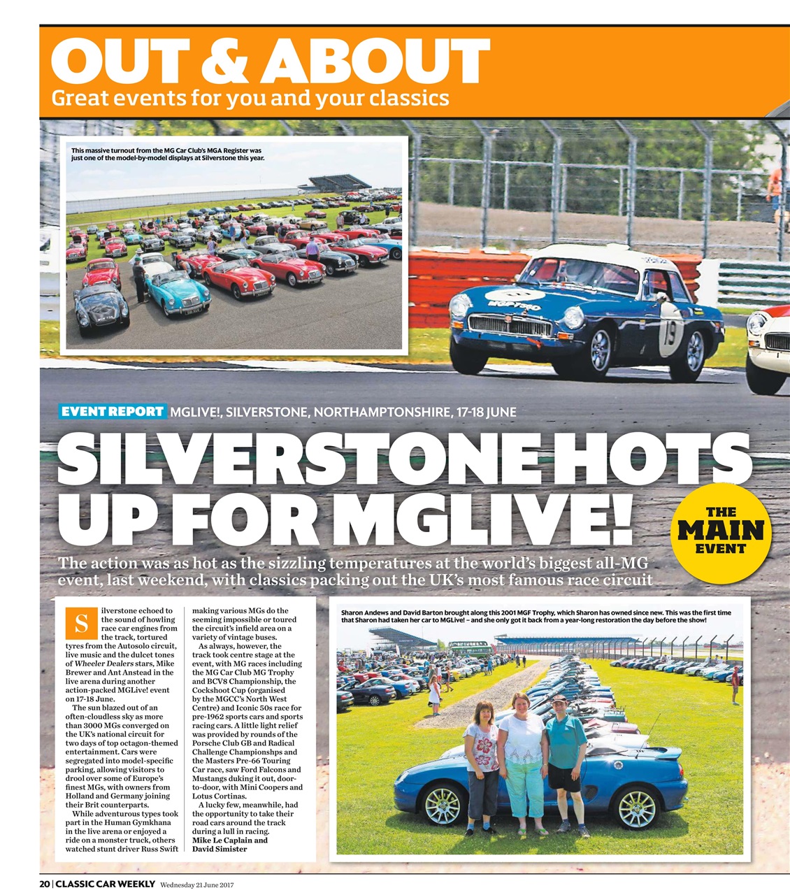 Classic Car Weekly Preview Pages