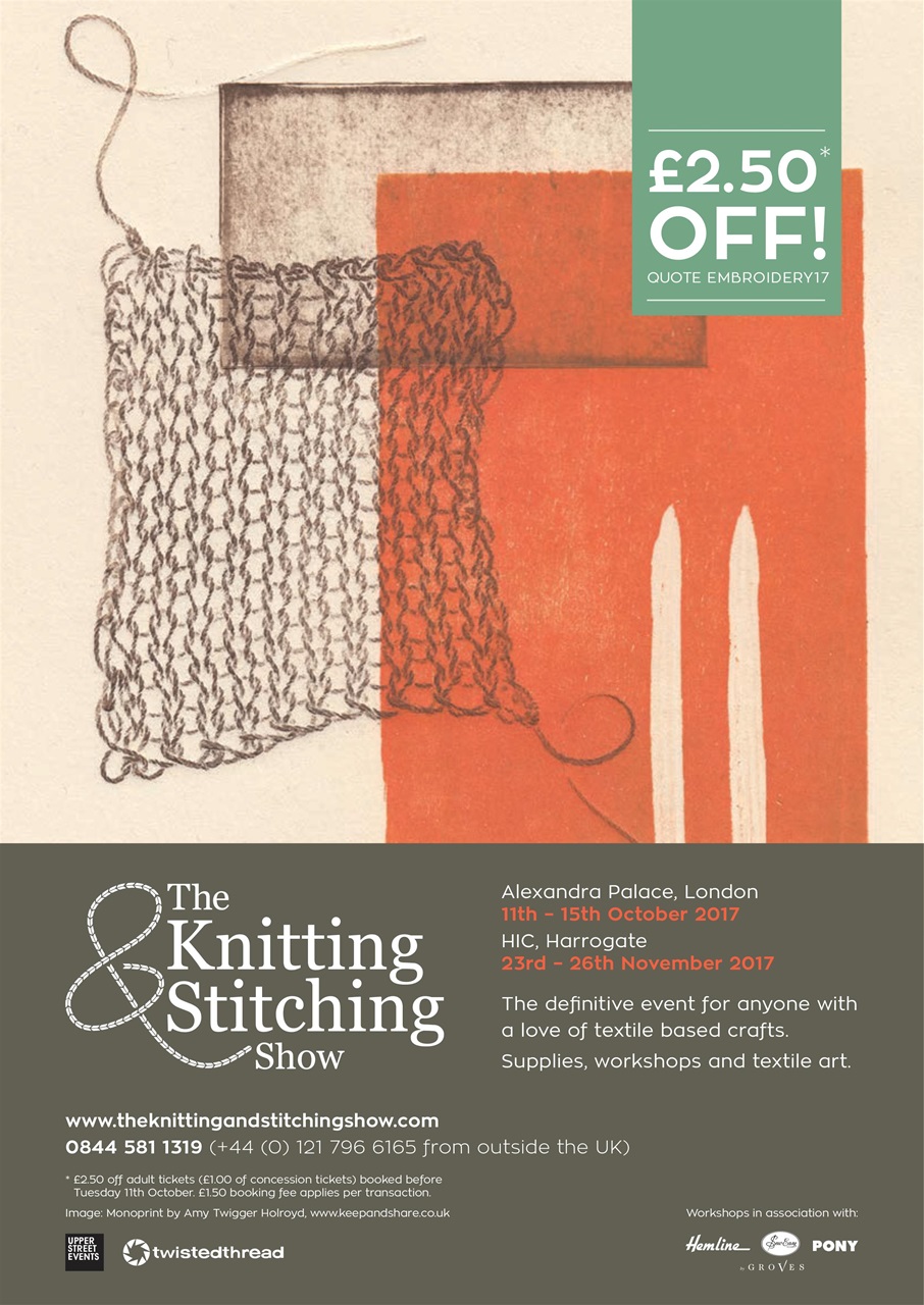 Embroidery Magazine Preview Pages