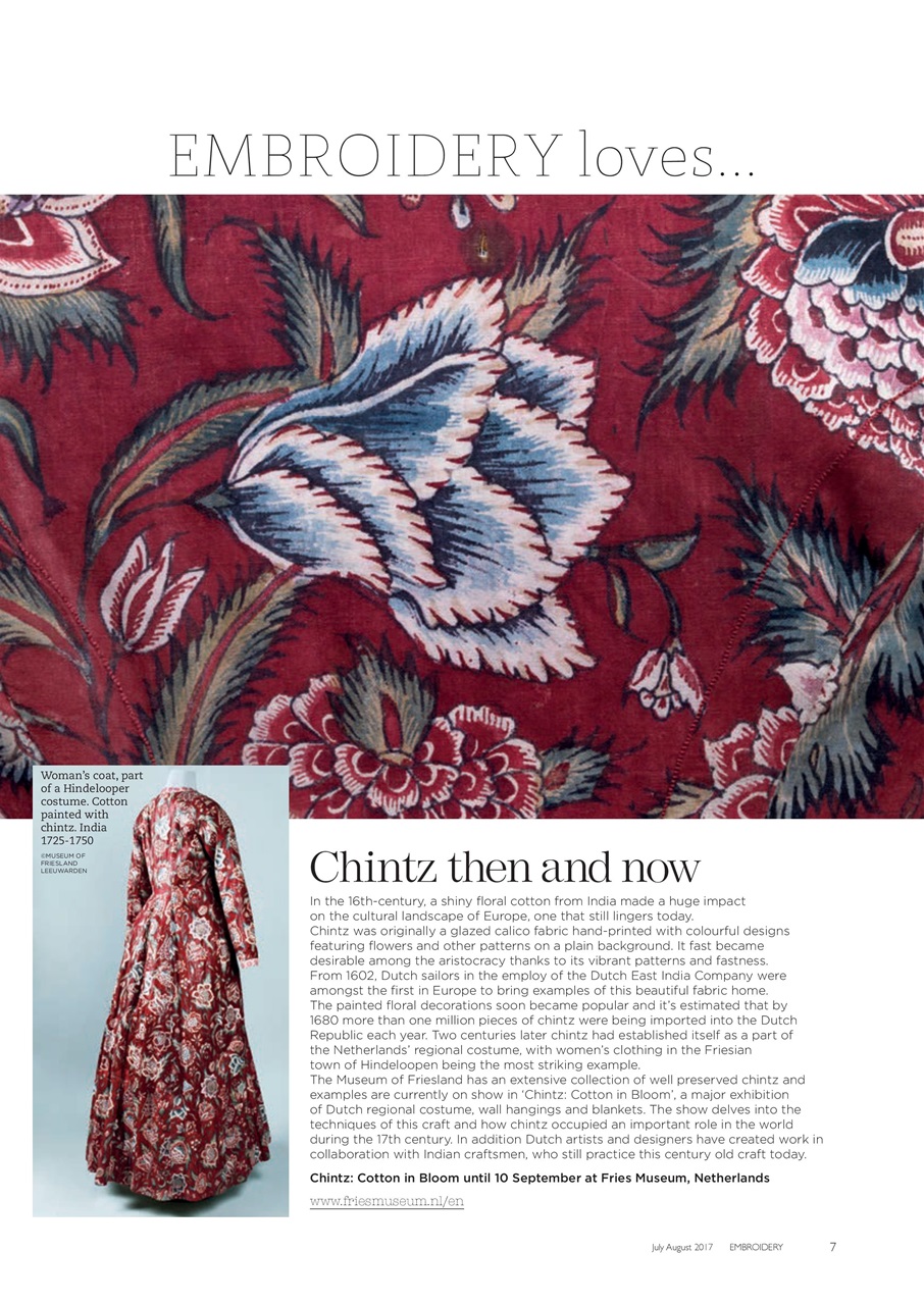 Embroidery Magazine Preview Pages