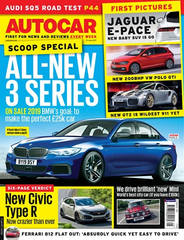 Autocar issue 21st June 2017