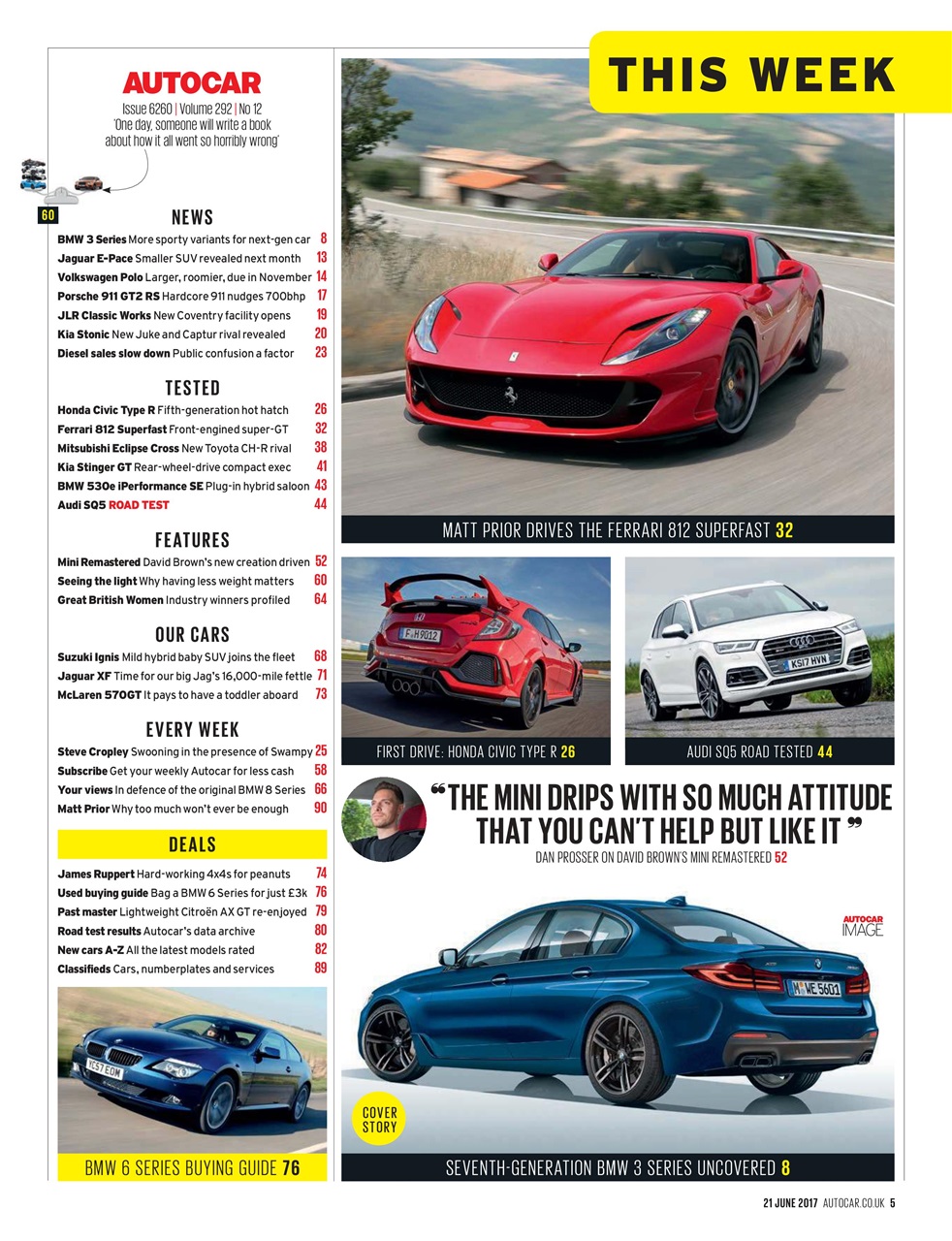 Autocar Preview Pages