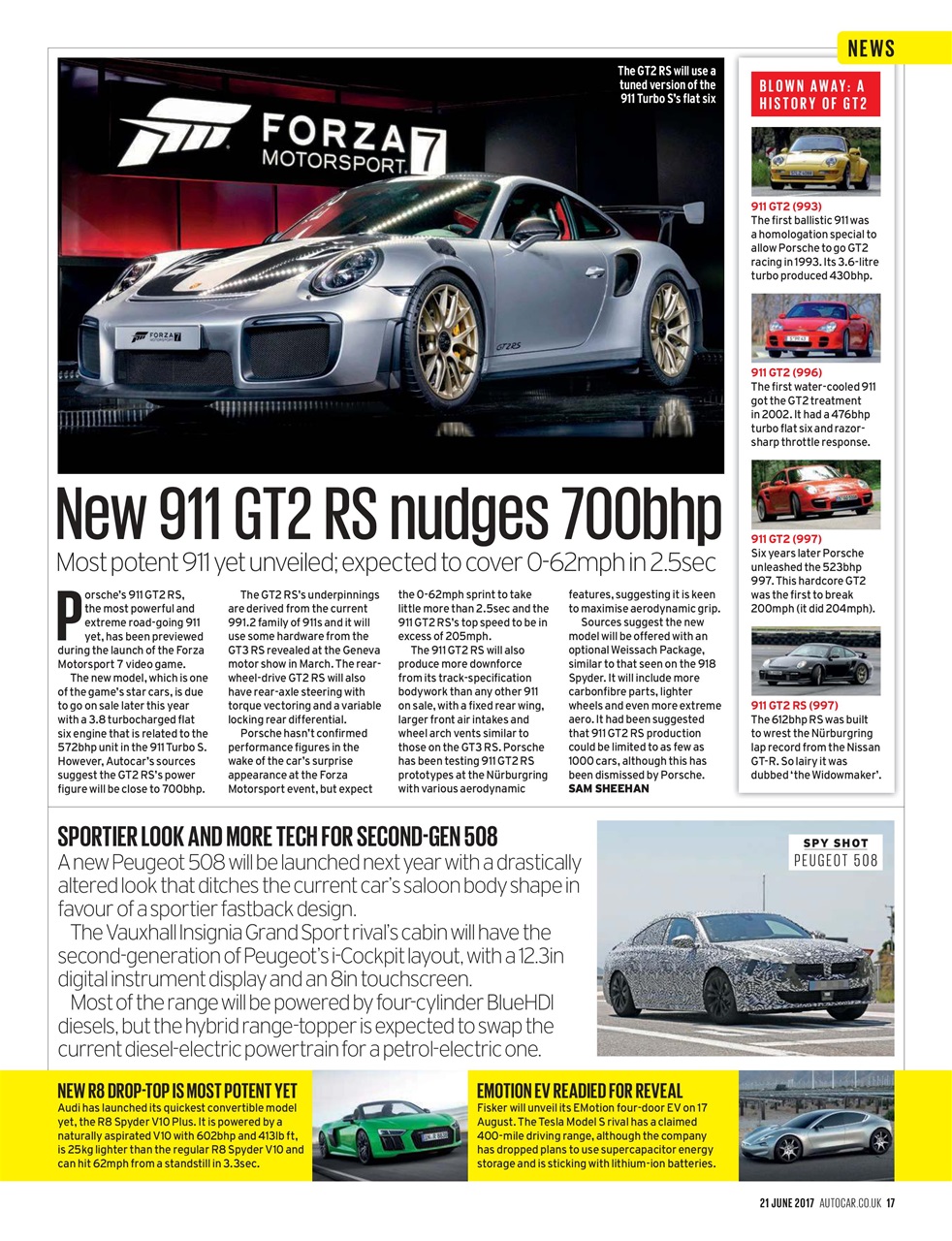 Autocar Preview Pages