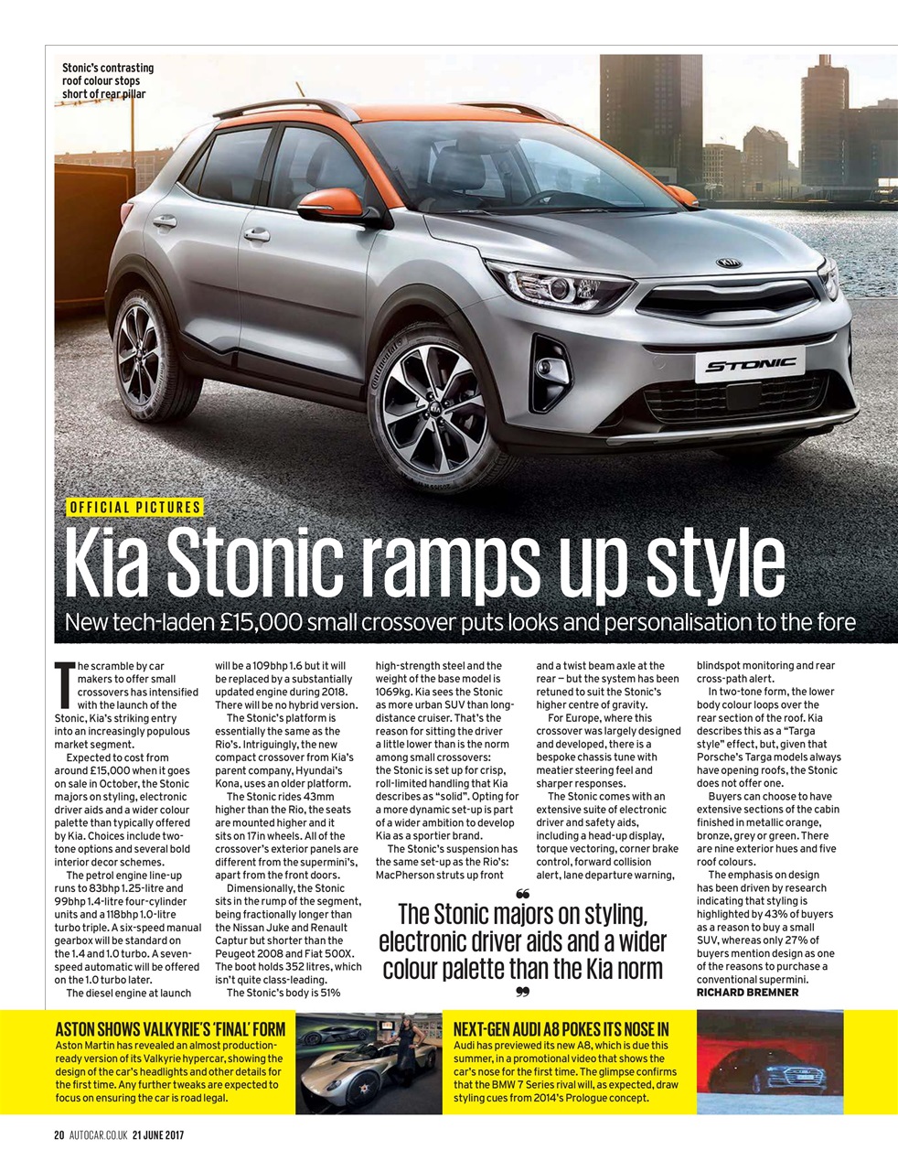 Autocar Preview Pages