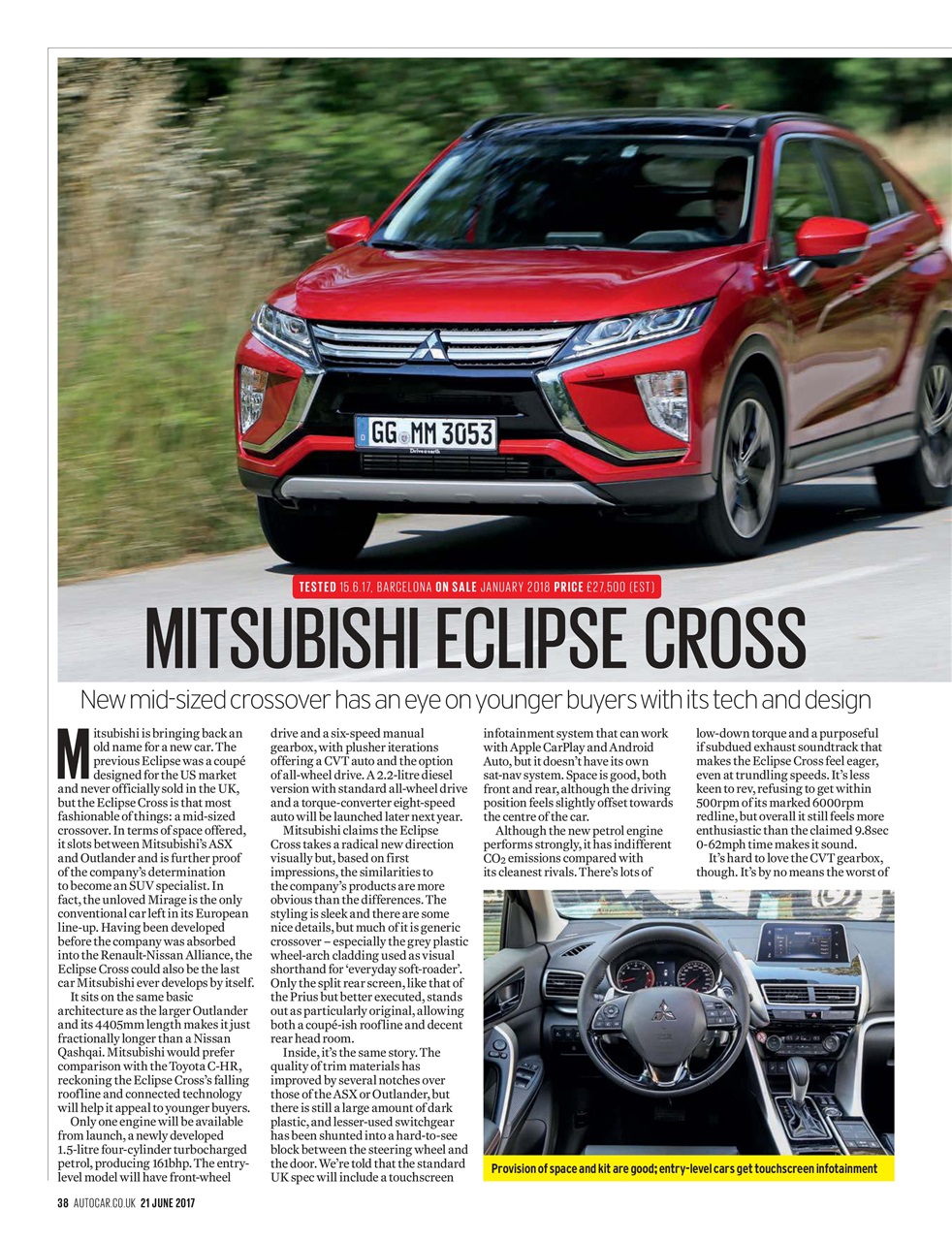 Autocar Preview Pages