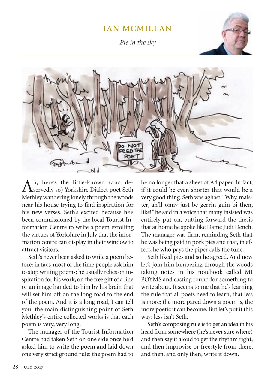 The Yorkshire Dalesman Preview Pages