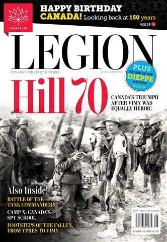 Legion issue July/August 2017