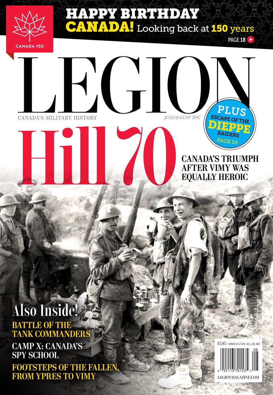 Legion Preview Pages