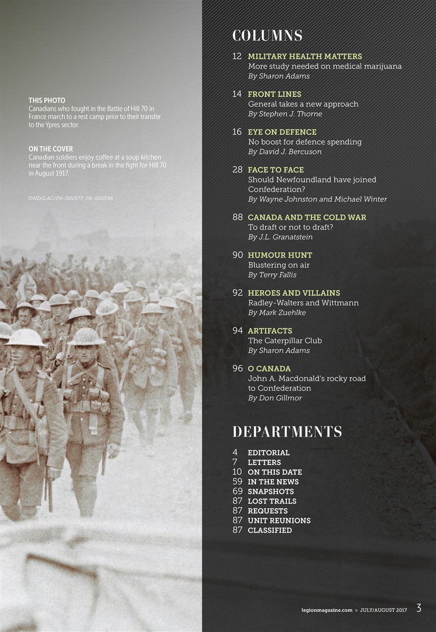 Legion Preview Pages