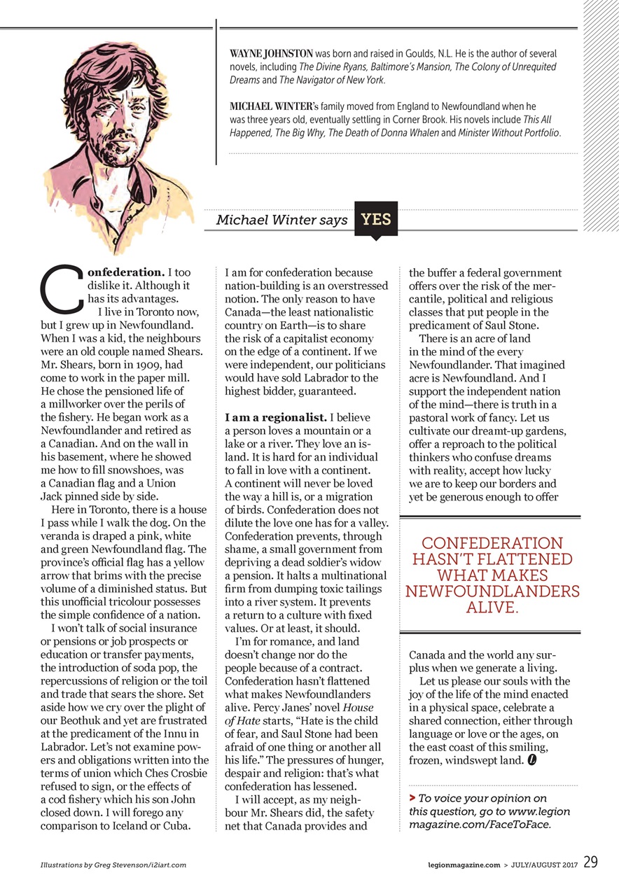 Legion Preview Pages