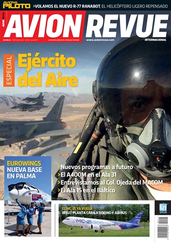 Avion Revue Internacional issue Número  421