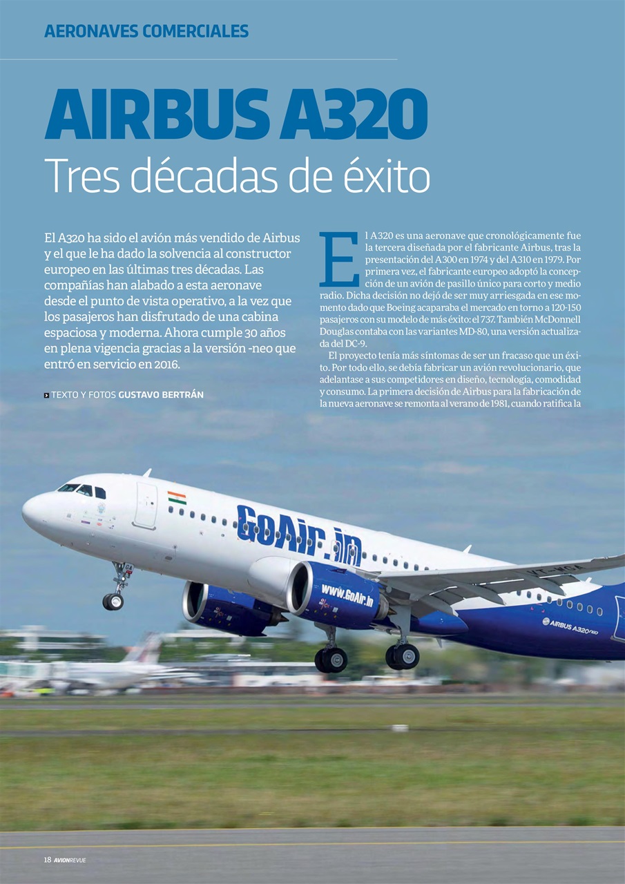 Avion Revue Internacional Preview Pages