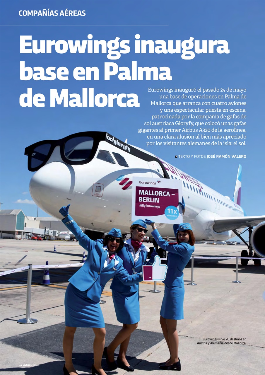 Avion Revue Internacional Preview Pages