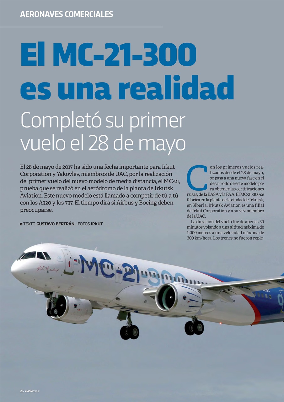 Avion Revue Internacional Preview Pages