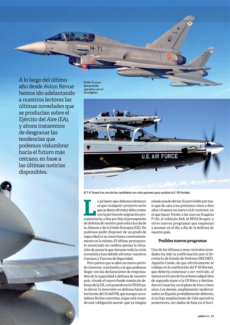 Avion Revue Internacional Preview Pages