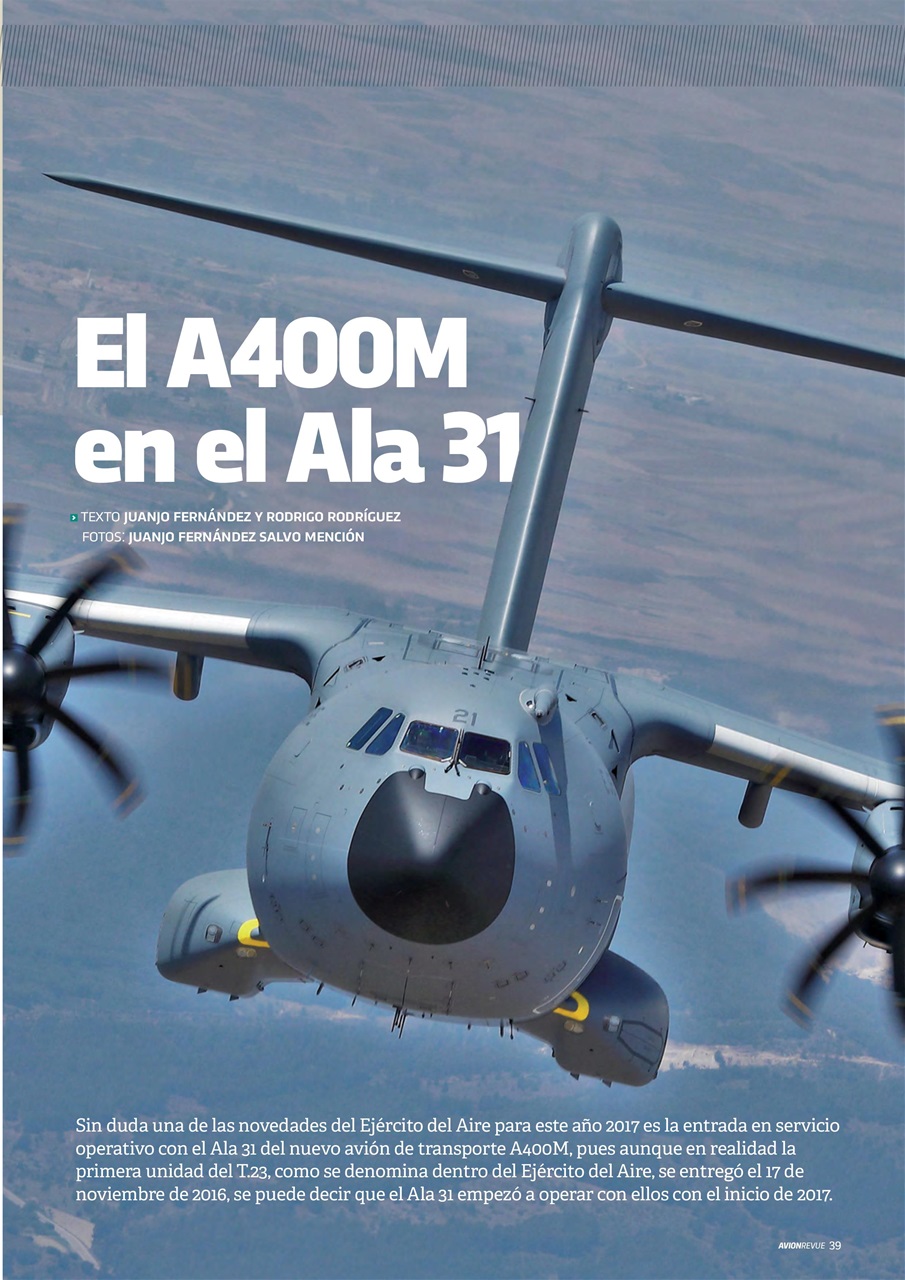 Avion Revue Internacional Preview Pages