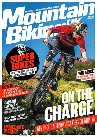Mountain Biking UK issue Summer 2017