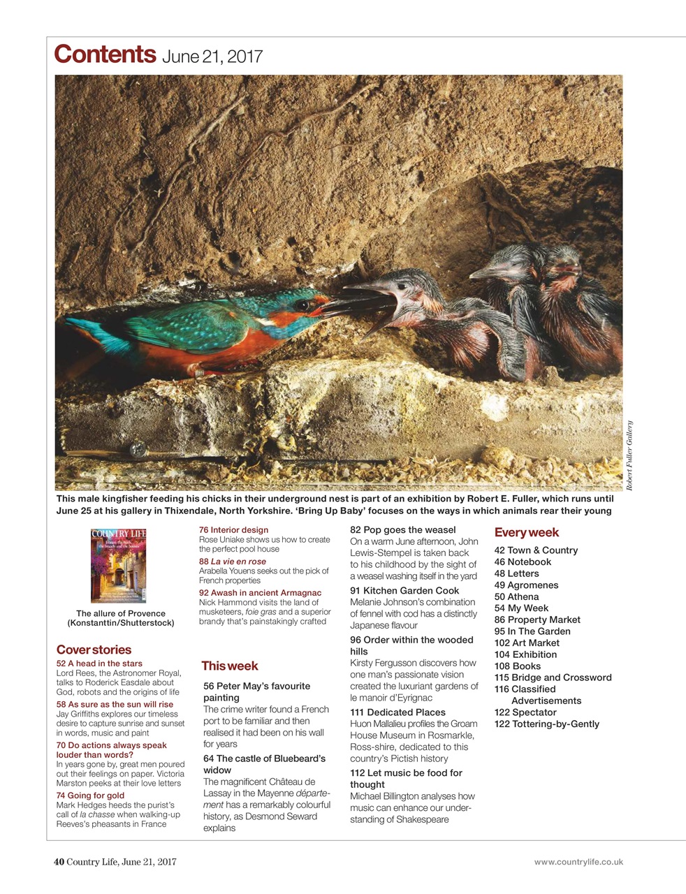 Country Life Preview Pages