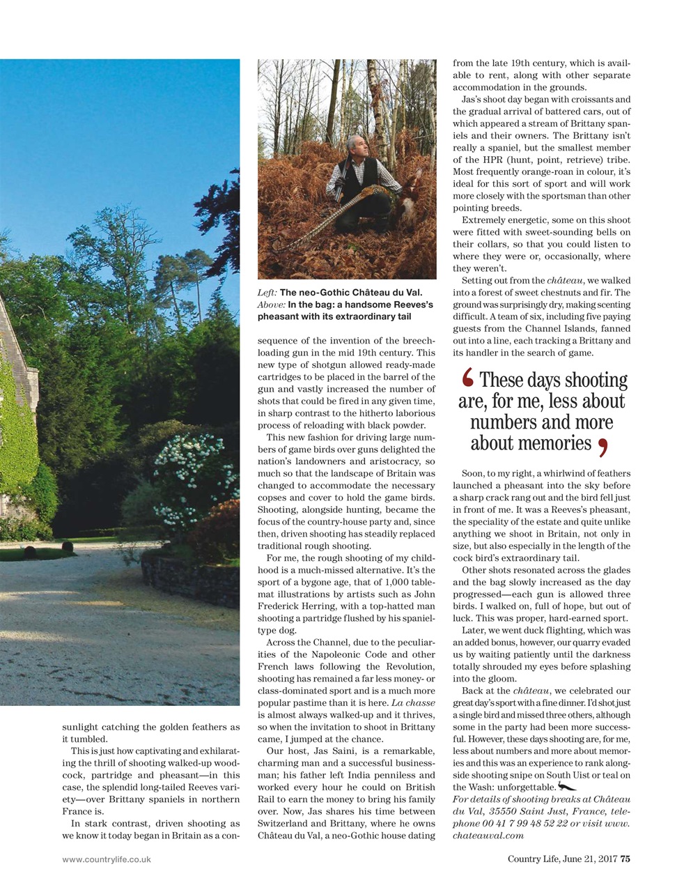 Country Life Preview Pages