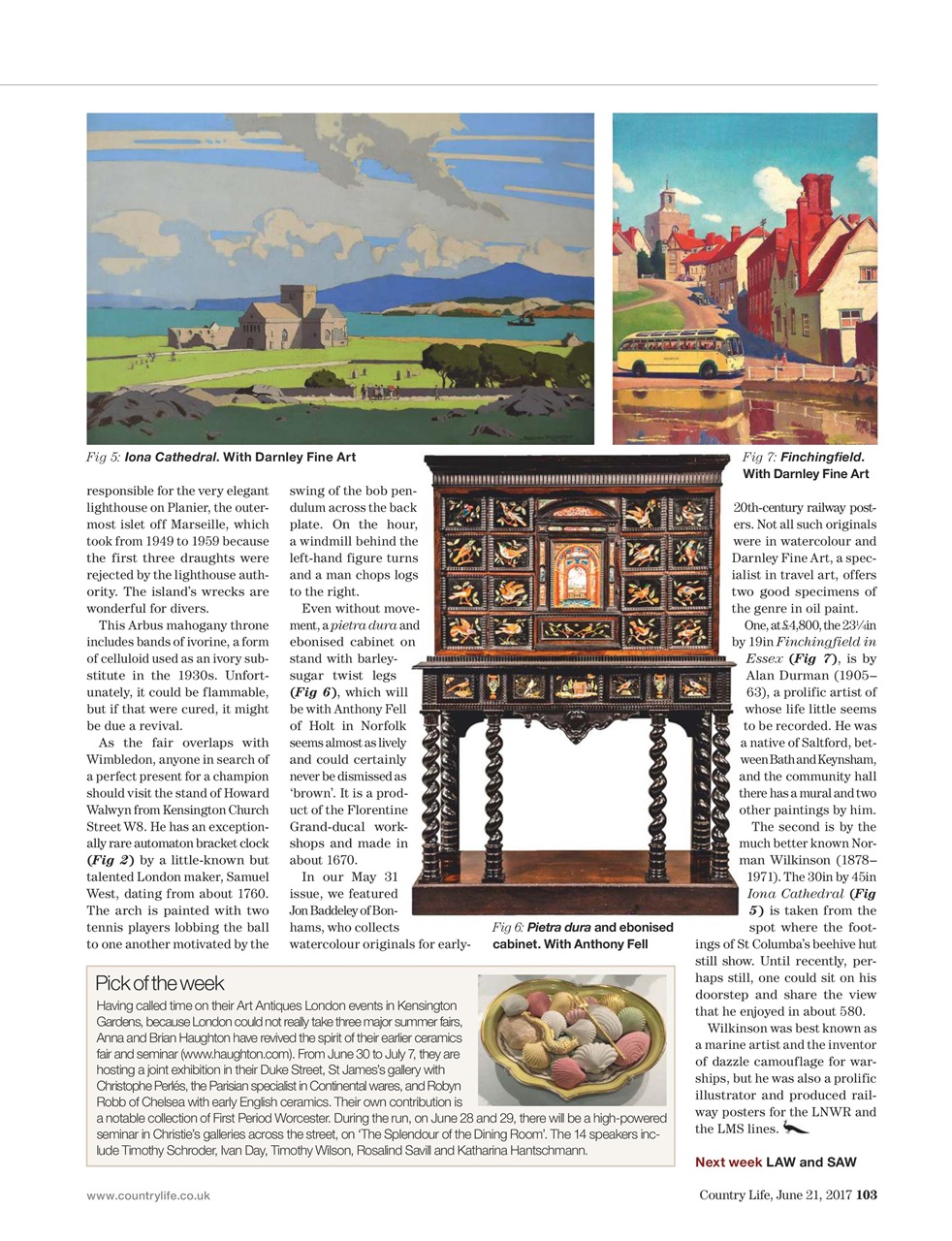 Country Life Preview Pages