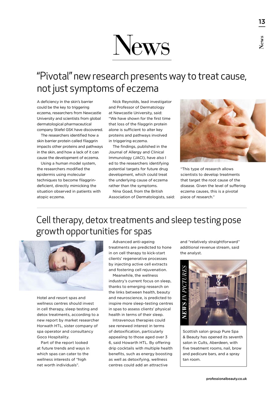 Professional Beauty Preview Pages