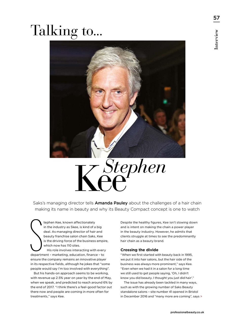 Professional Beauty Preview Pages