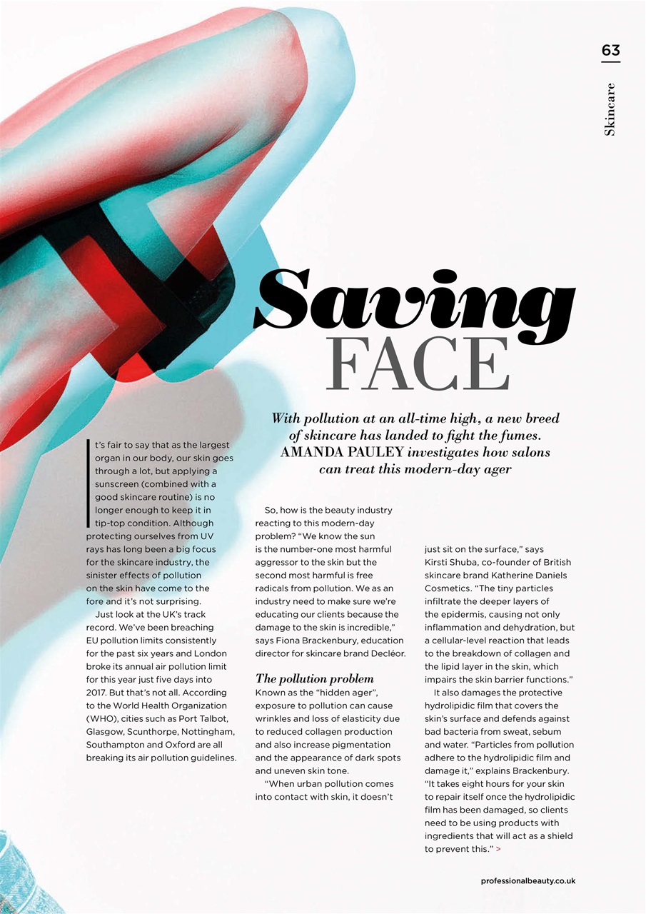 Professional Beauty Preview Pages