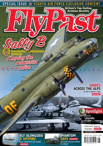 FlyPast issue   August 2017