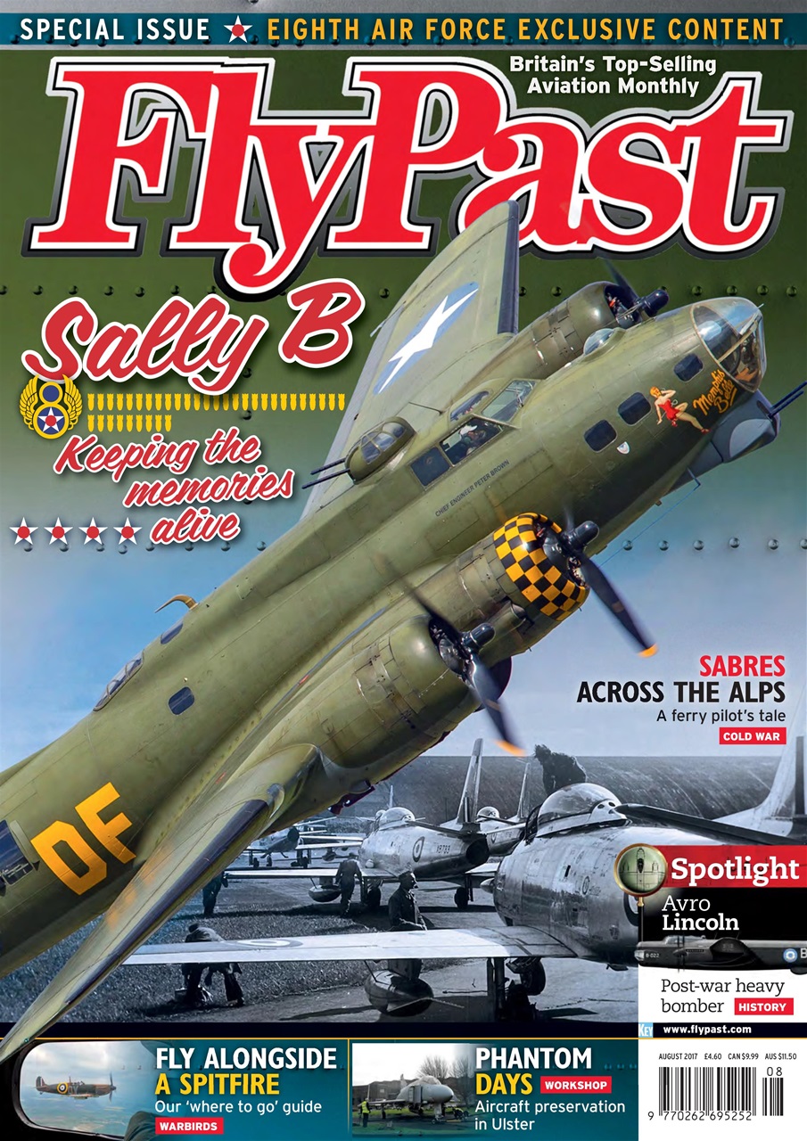 FlyPast Preview Pages