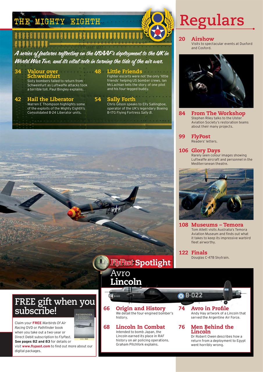 FlyPast Preview Pages