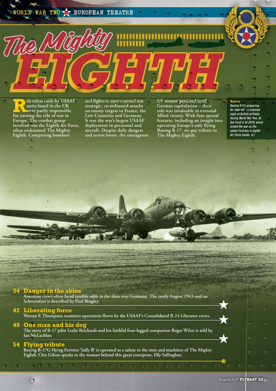 FlyPast Preview Pages