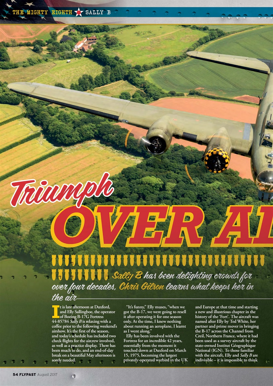 FlyPast Preview Pages