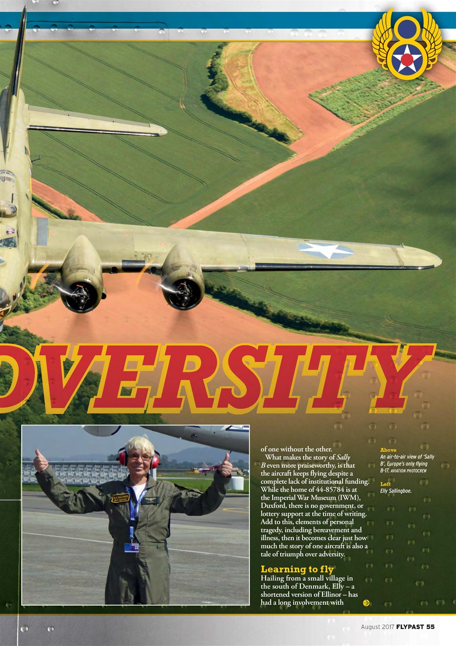 FlyPast Preview Pages
