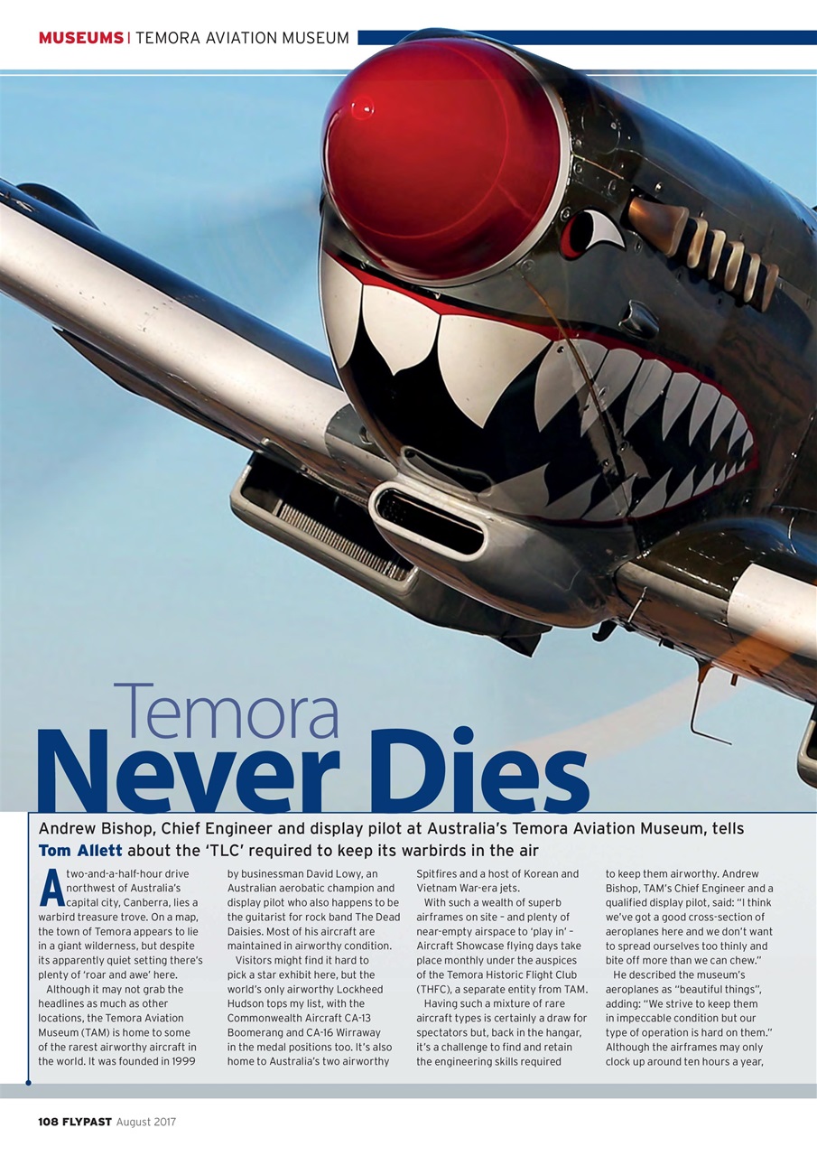 FlyPast Preview Pages