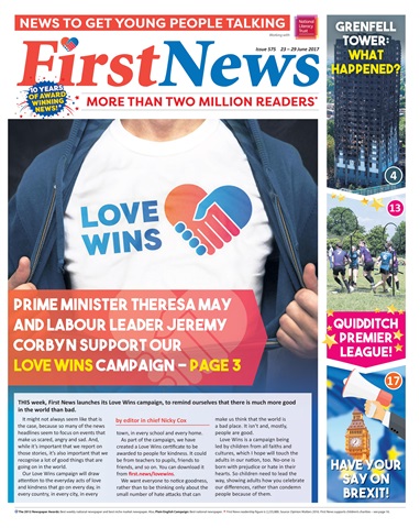 First News issue First News Issue 575