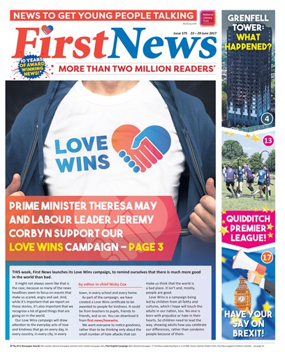 First News issue 