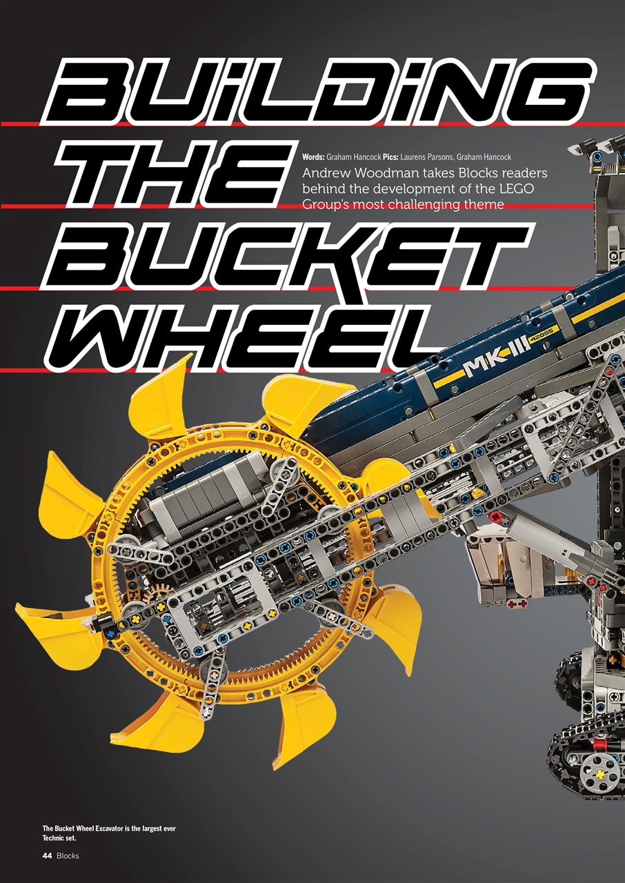 Blocks Magazine Preview Pages