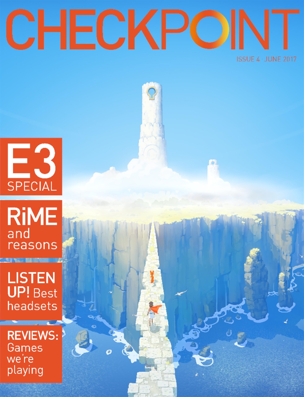 Checkpoint Magazine Preview Pages